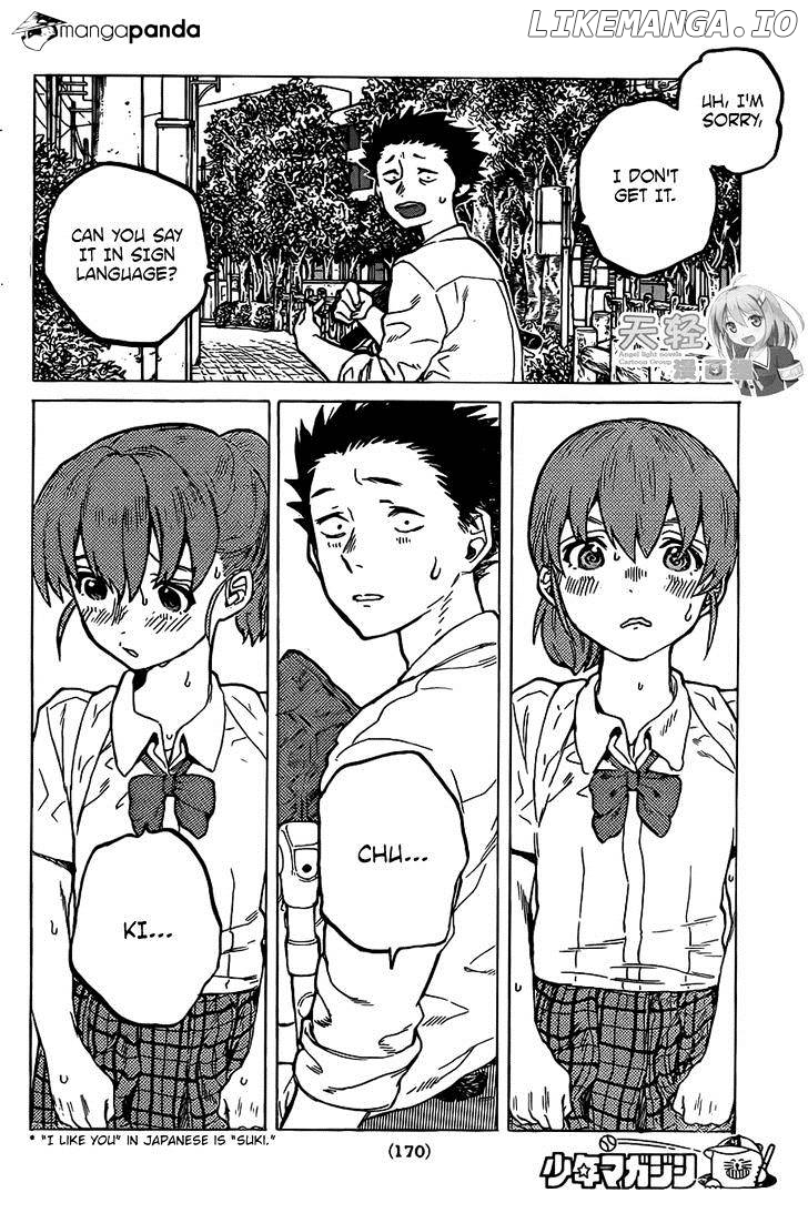 Read Koe No Katachi EN Manga Online