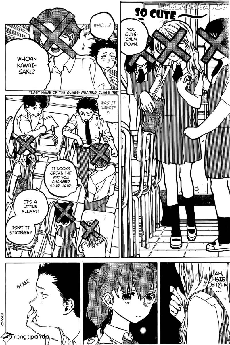 Read Koe No Katachi EN Manga Online