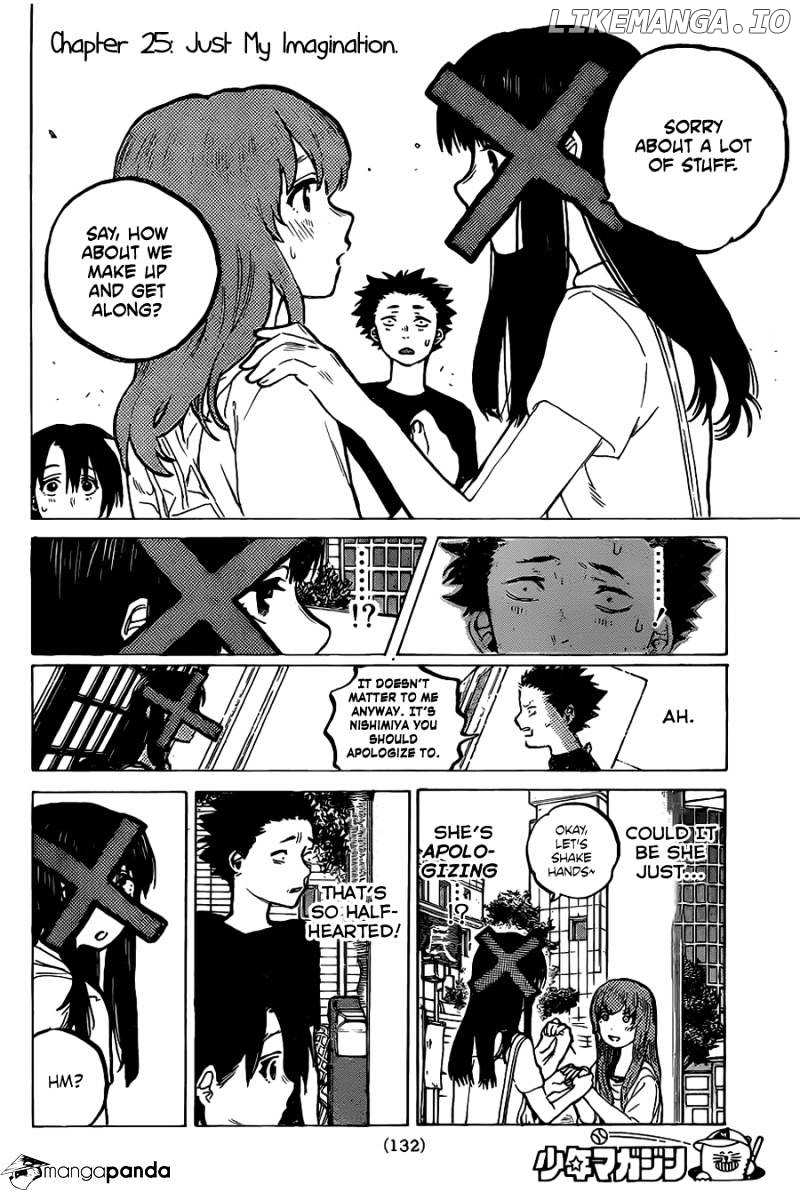 Read Koe No Katachi EN Manga Online