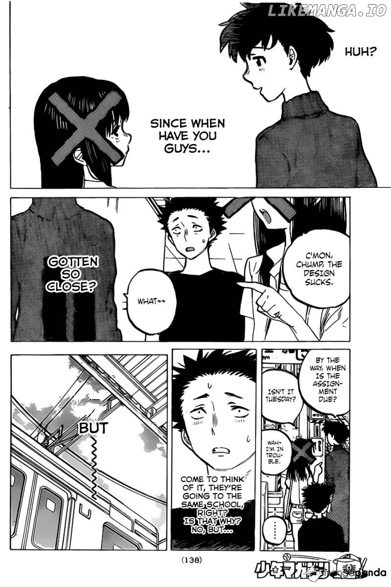 Read Koe No Katachi EN Manga Online