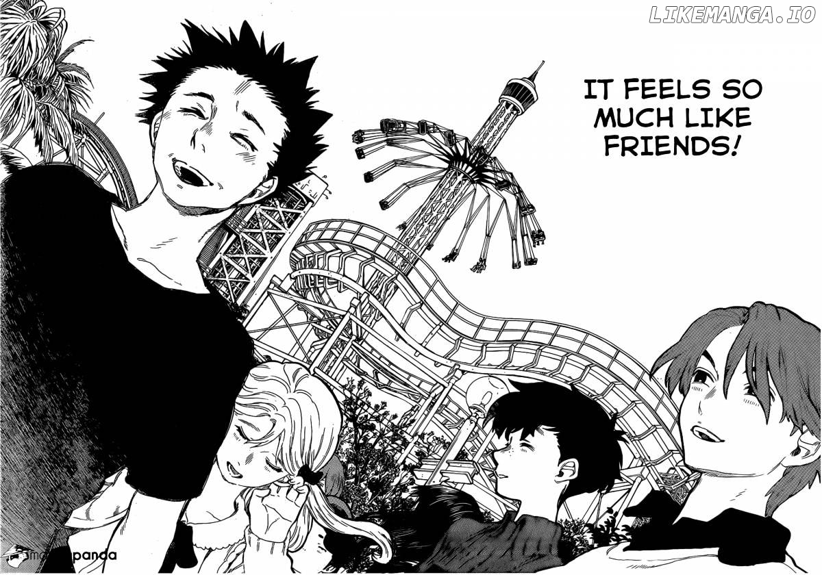 Read Koe No Katachi EN Manga Online