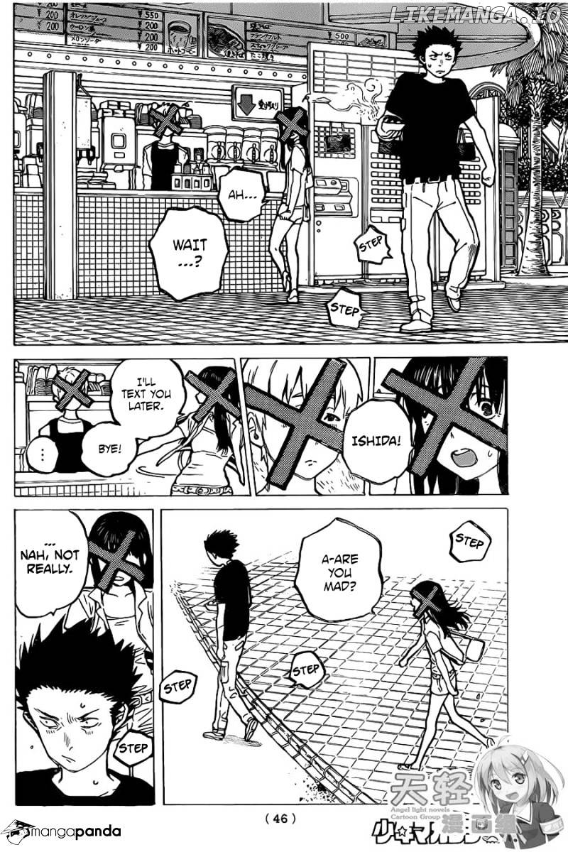 Read Koe No Katachi EN Manga Online