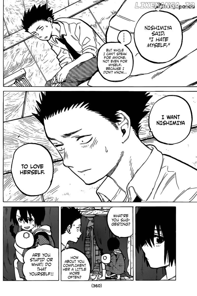 Read Koe No Katachi EN Manga Online