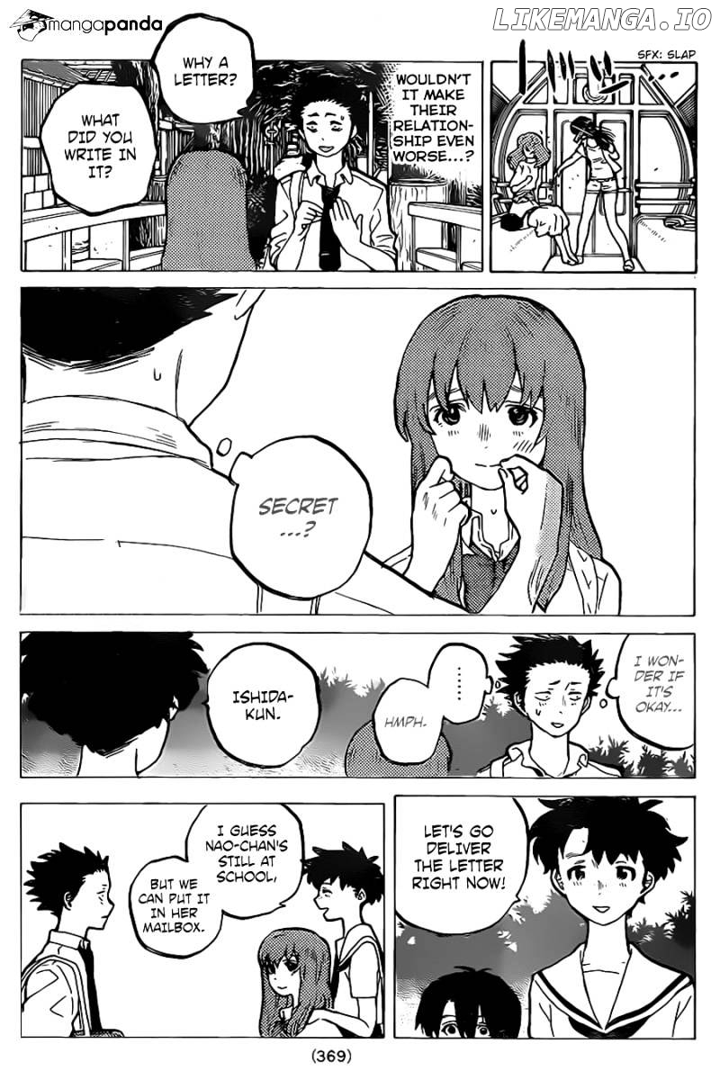 Read Koe No Katachi EN Manga Online