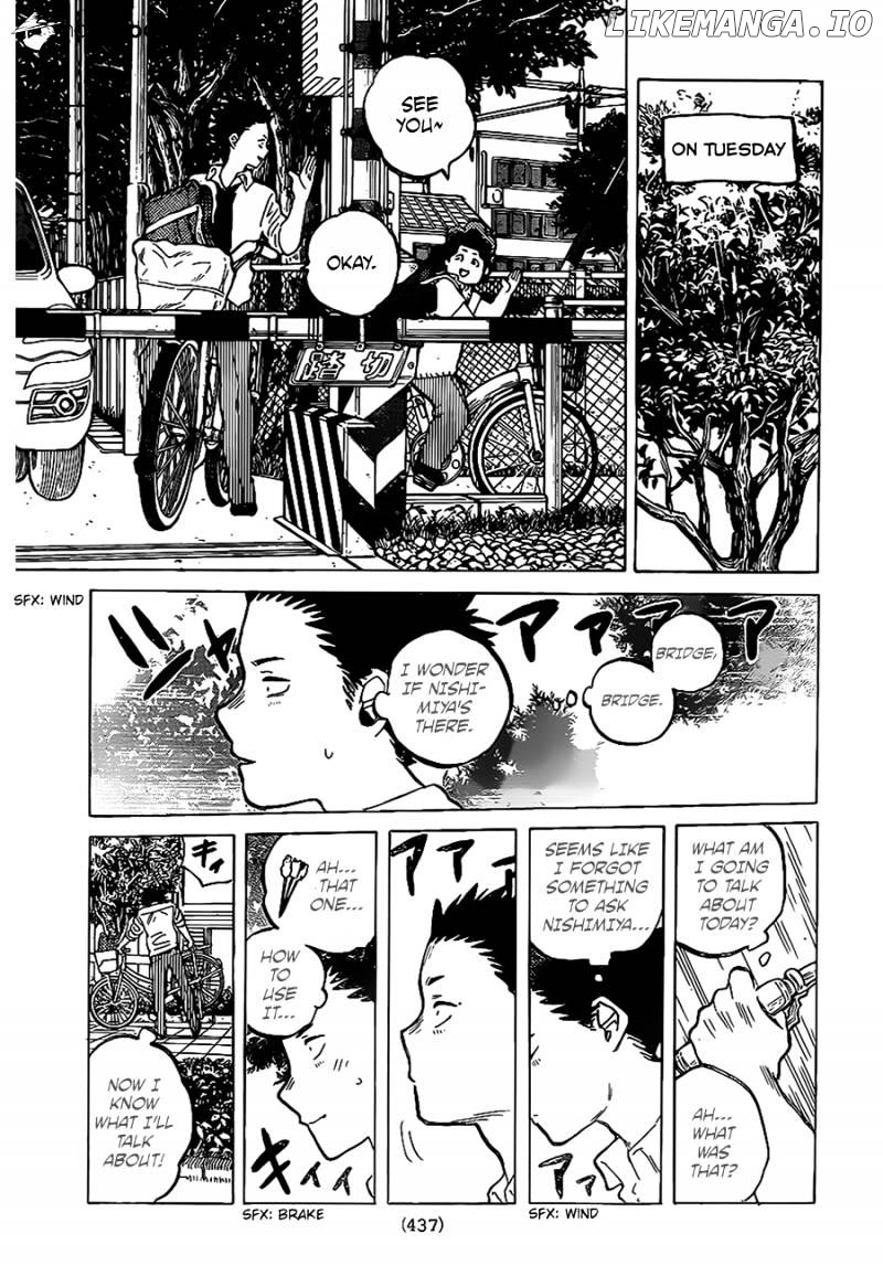 Read Koe No Katachi EN Manga Online
