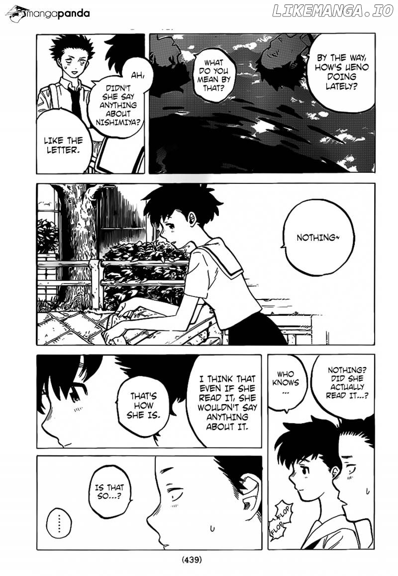 Read Koe No Katachi EN Manga Online