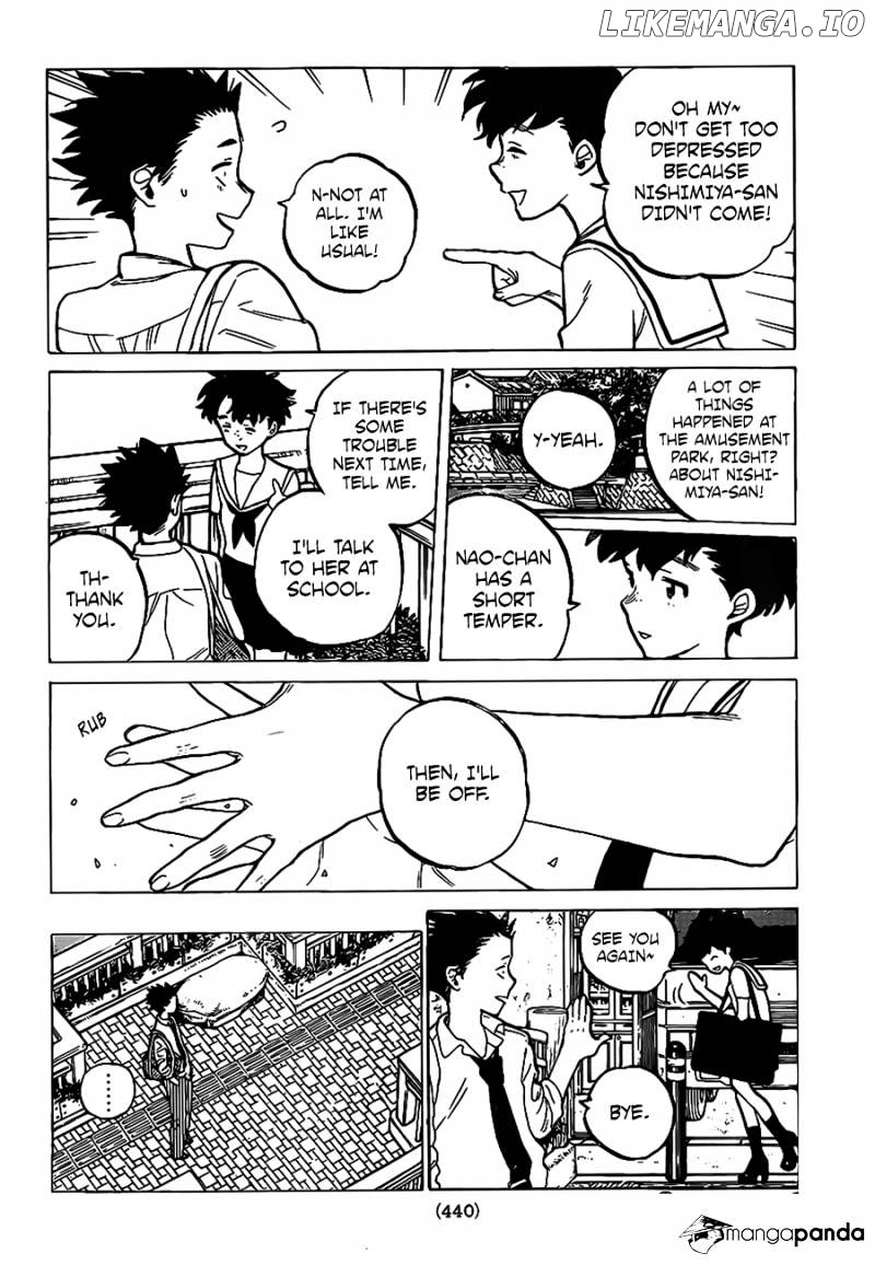 Read Koe No Katachi EN Manga Online