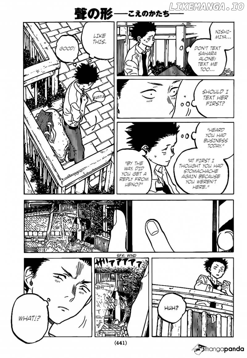 Read Koe No Katachi EN Manga Online