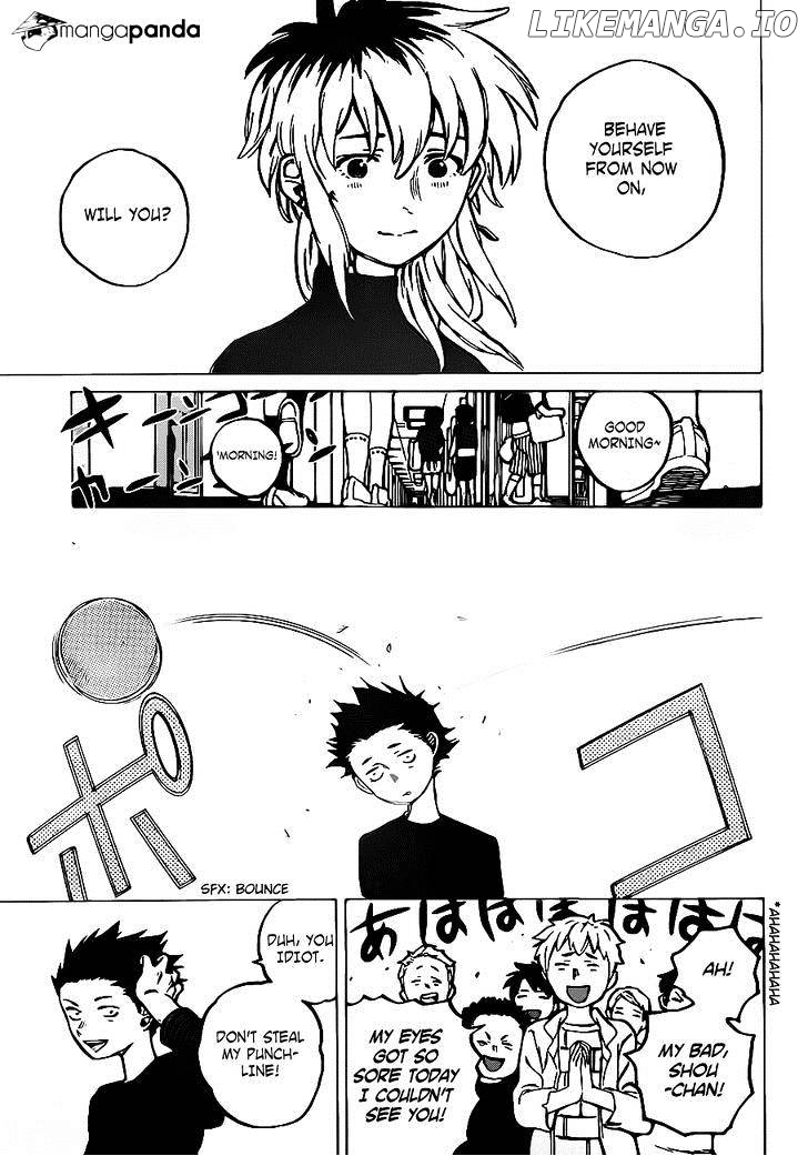 Read Koe No Katachi EN Manga Online