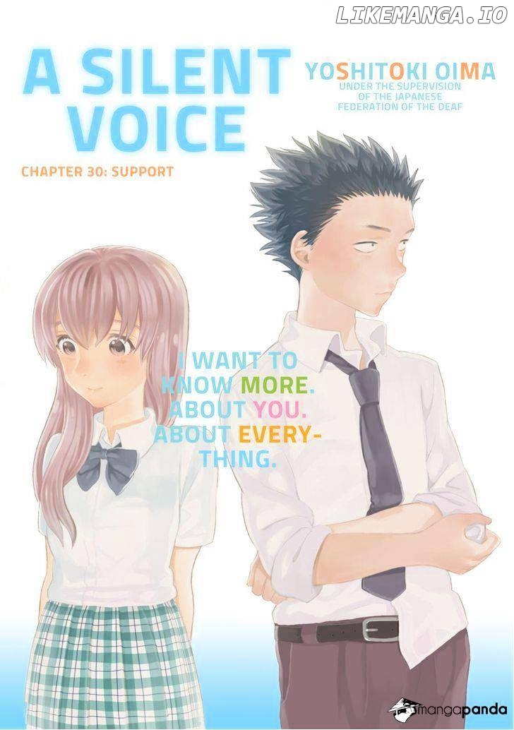 Read Koe No Katachi EN Manga Online