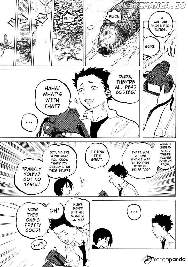 Read Koe No Katachi EN Manga Online