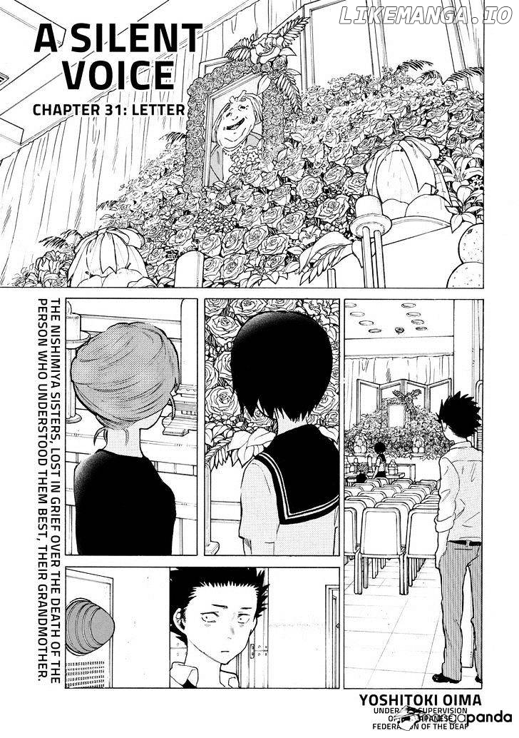 Read Koe No Katachi EN Manga Online