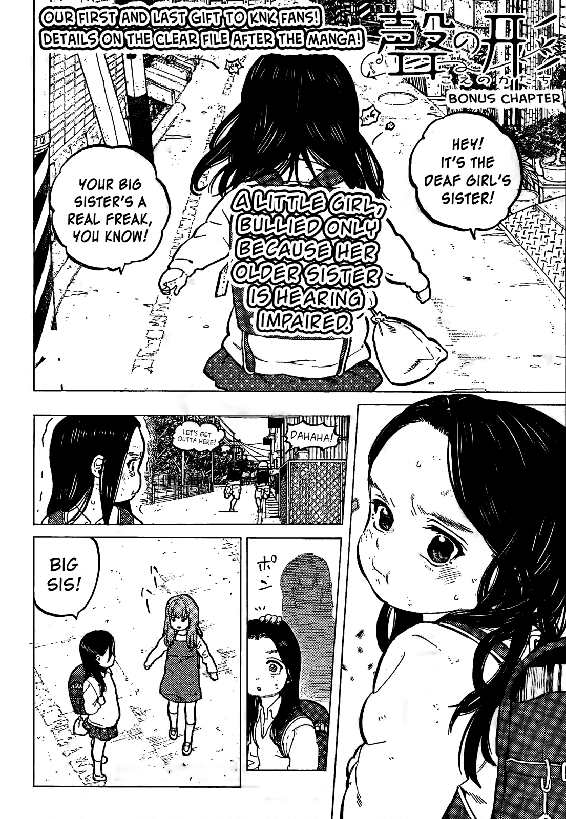 Read Koe No Katachi EN Manga Online