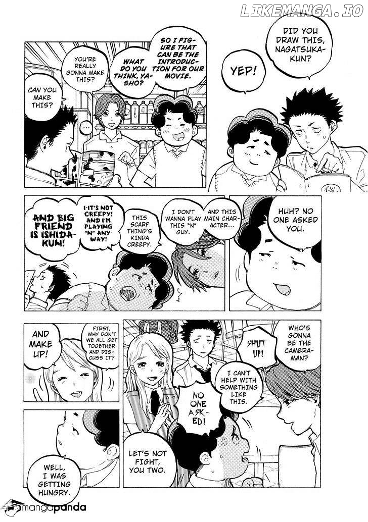 Read Koe No Katachi EN Manga Online