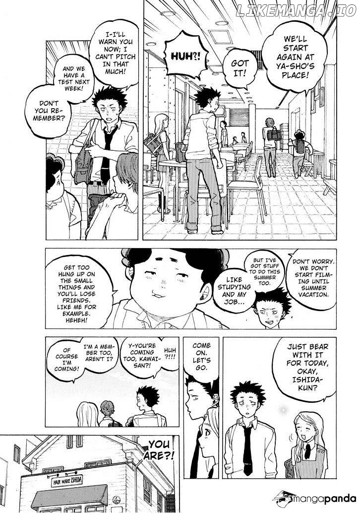 Read Koe No Katachi EN Manga Online