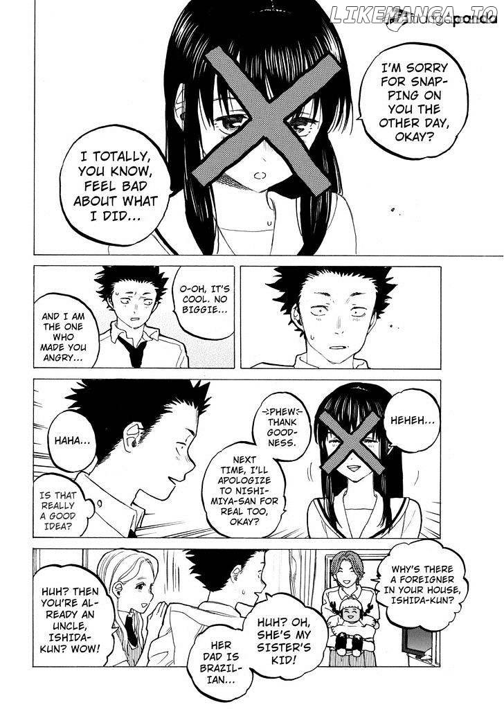 Read Koe No Katachi EN Manga Online