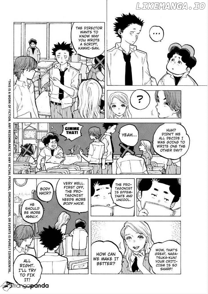 Read Koe No Katachi EN Manga Online