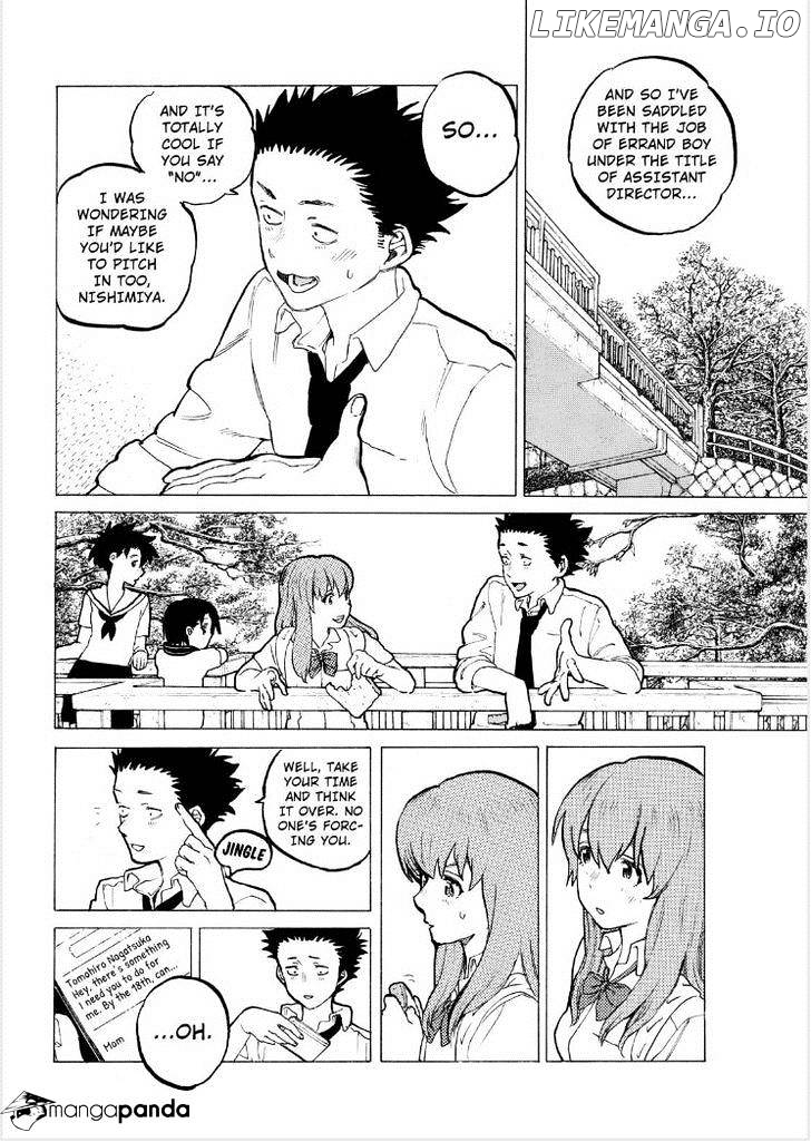 Read Koe No Katachi EN Manga Online