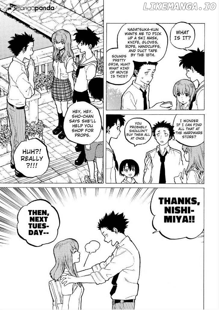 Read Koe No Katachi EN Manga Online