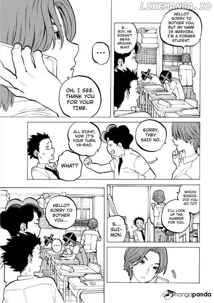 Read Koe No Katachi EN Manga Online