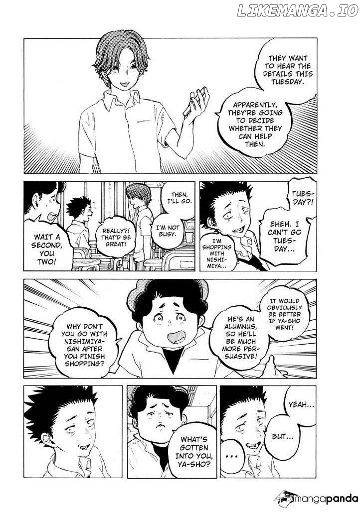Read Koe No Katachi EN Manga Online
