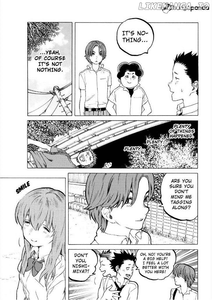 Read Koe No Katachi EN Manga Online