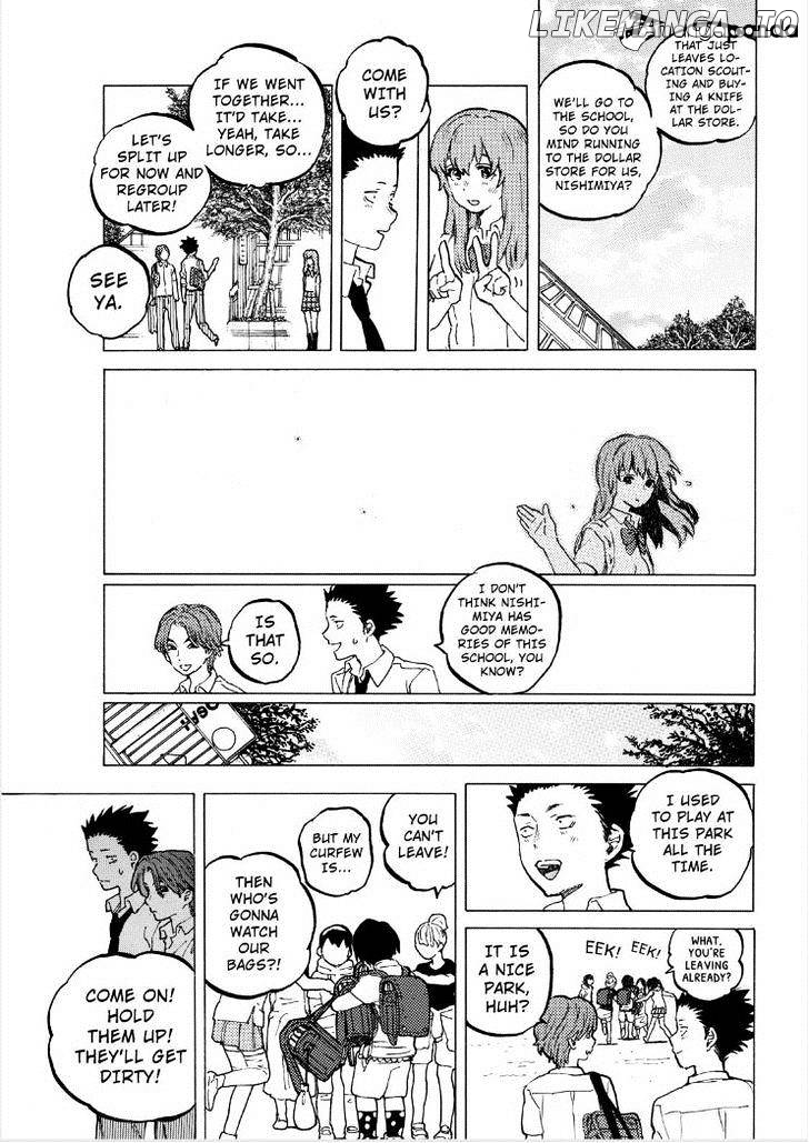 Read Koe No Katachi EN Manga Online