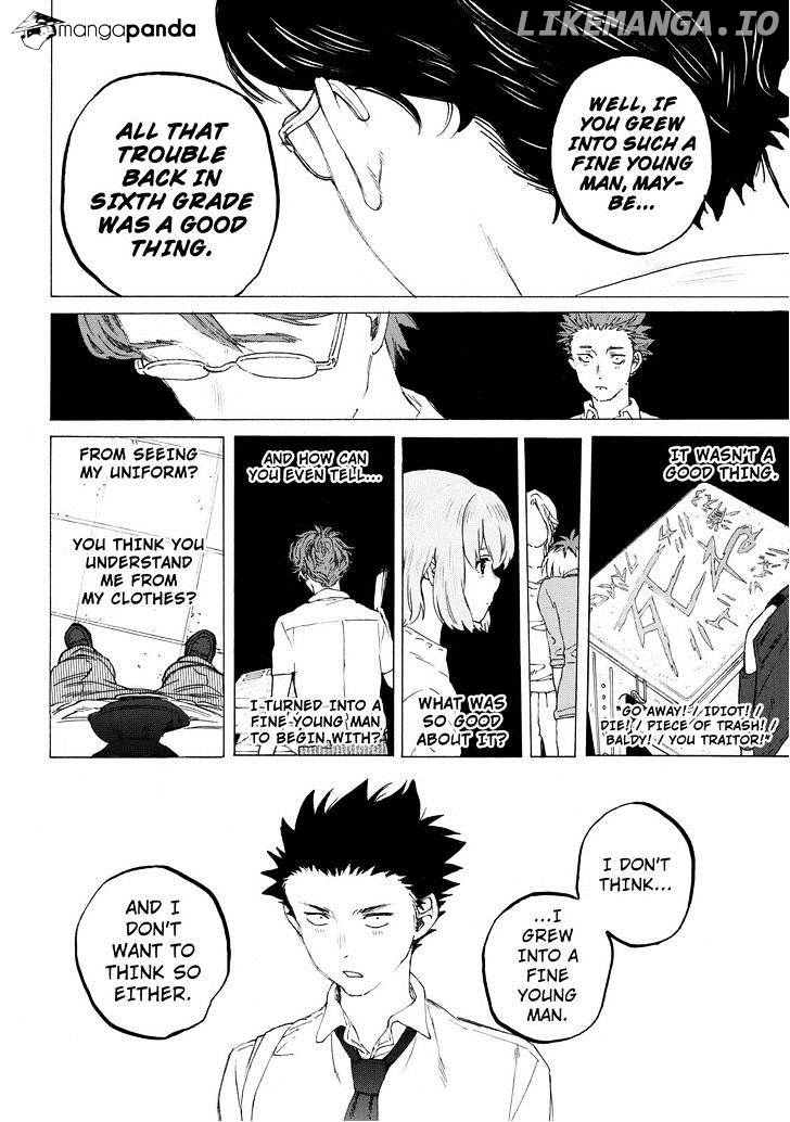 Read Koe No Katachi EN Manga Online