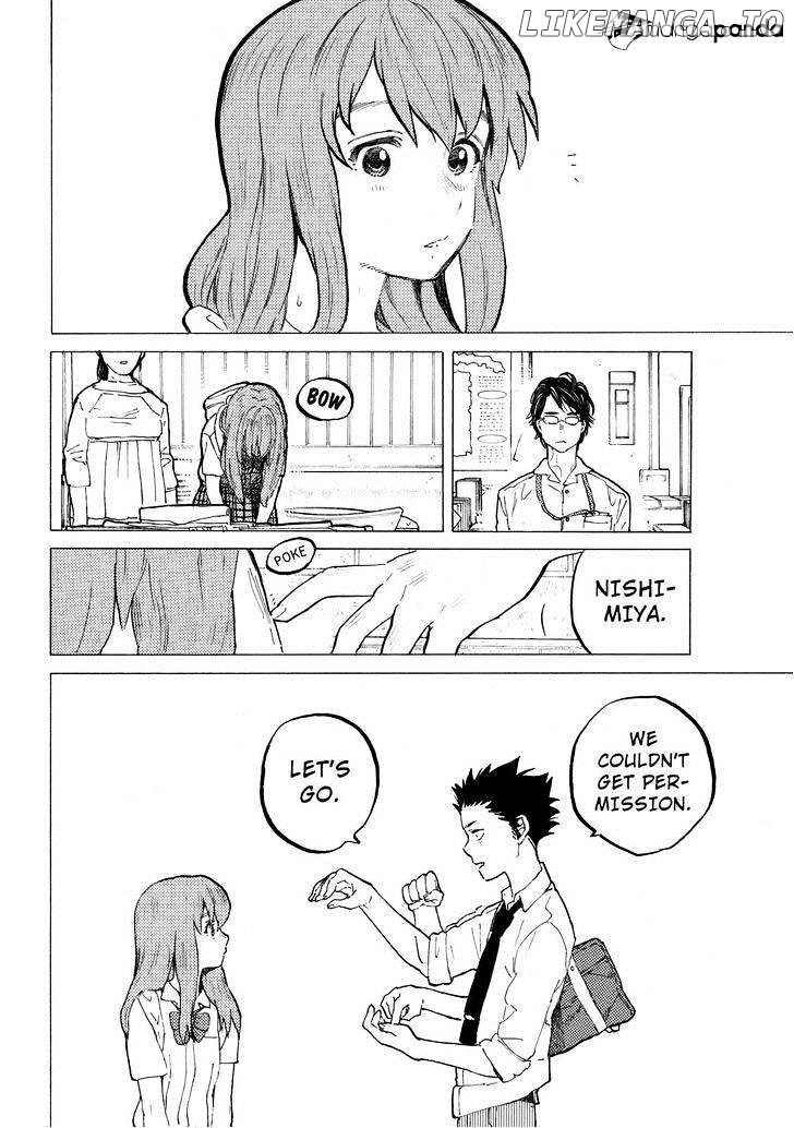 Read Koe No Katachi EN Manga Online