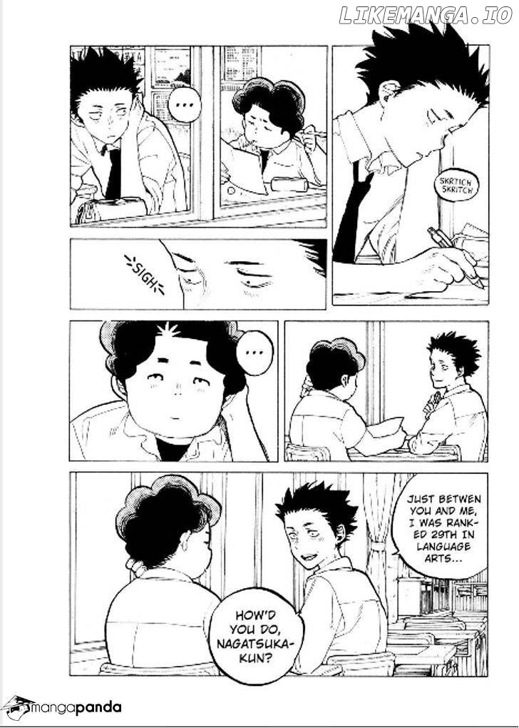 Read Koe No Katachi EN Manga Online