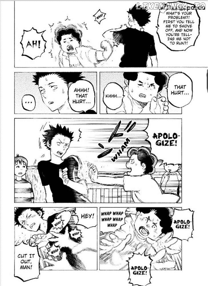 Read Koe No Katachi EN Manga Online