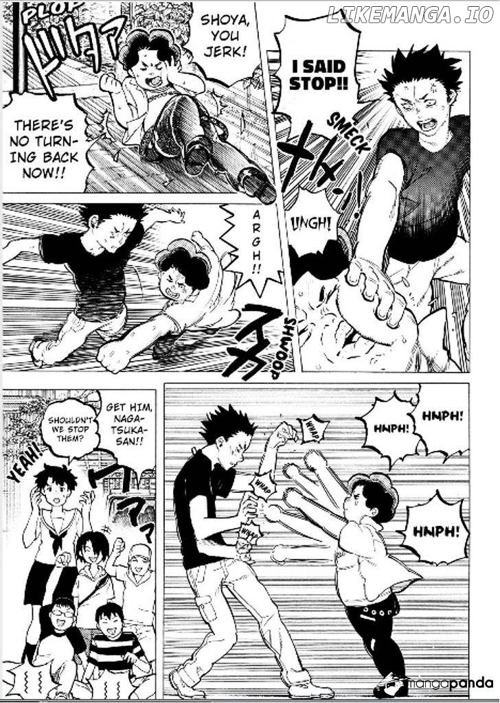 Read Koe No Katachi EN Manga Online