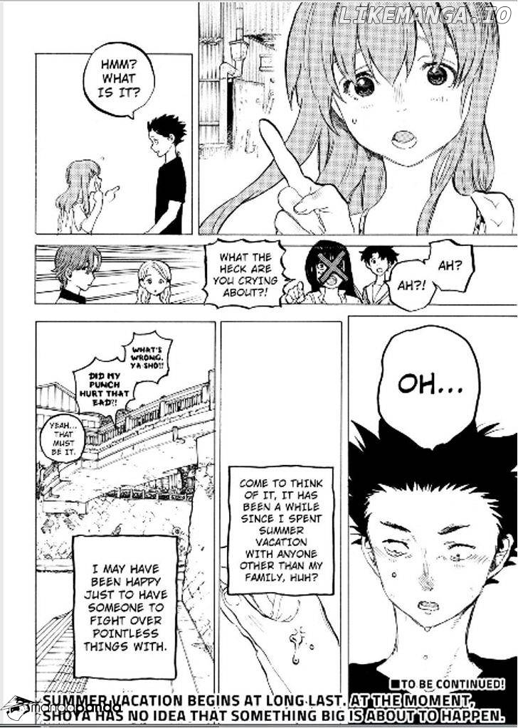 Read Koe No Katachi EN Manga Online