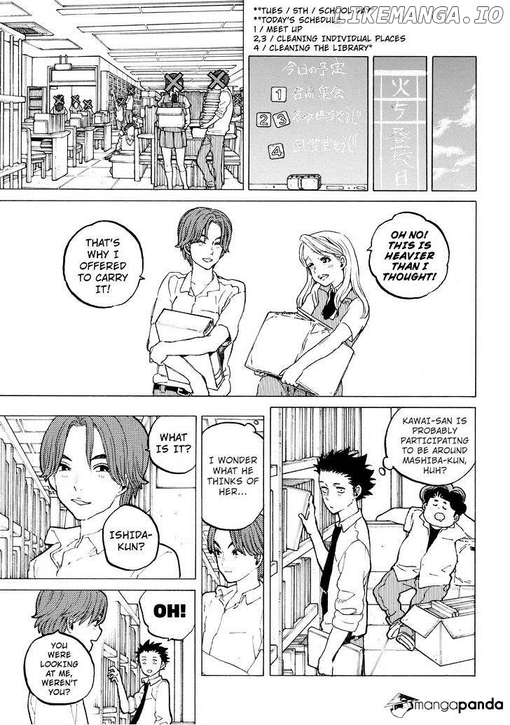 Read Koe No Katachi EN Manga Online