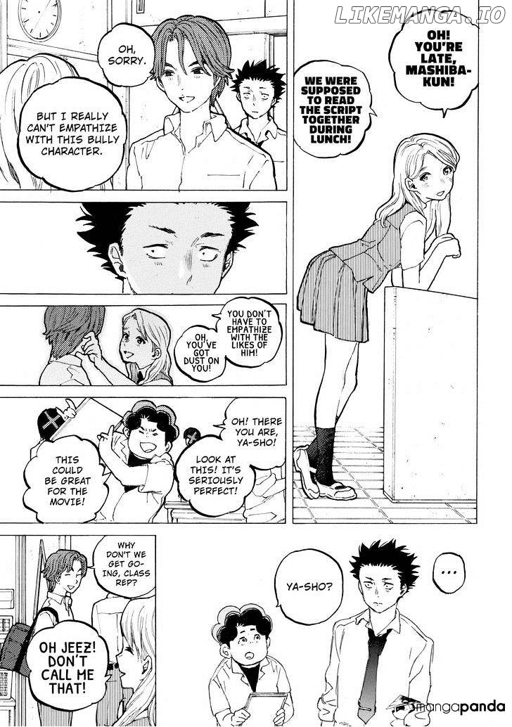 Read Koe No Katachi EN Manga Online