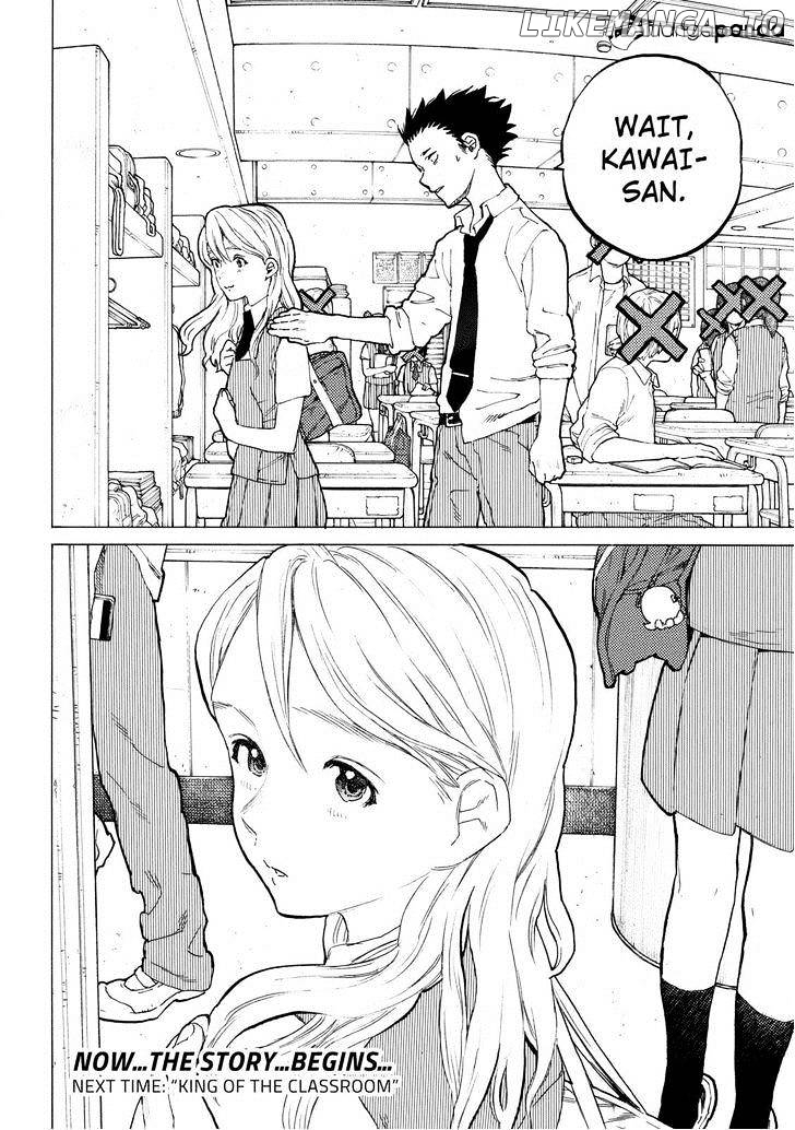 Read Koe No Katachi EN Manga Online