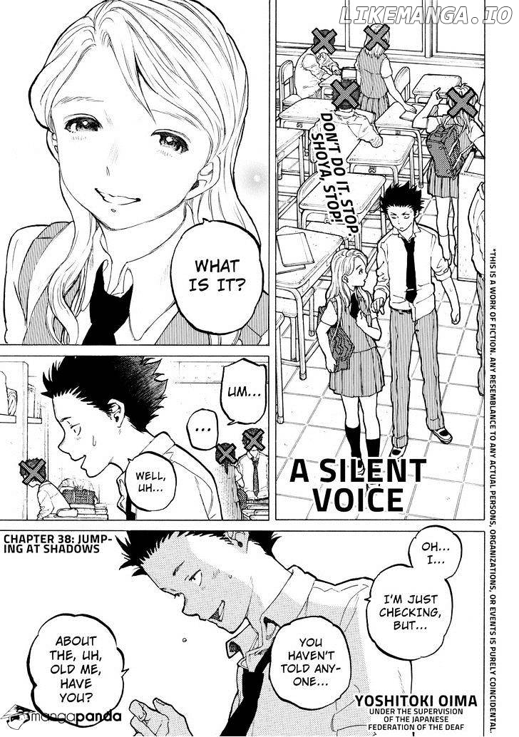 Read Koe No Katachi EN Manga Online