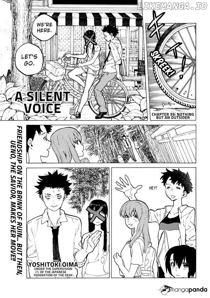 Read Koe No Katachi EN Manga Online