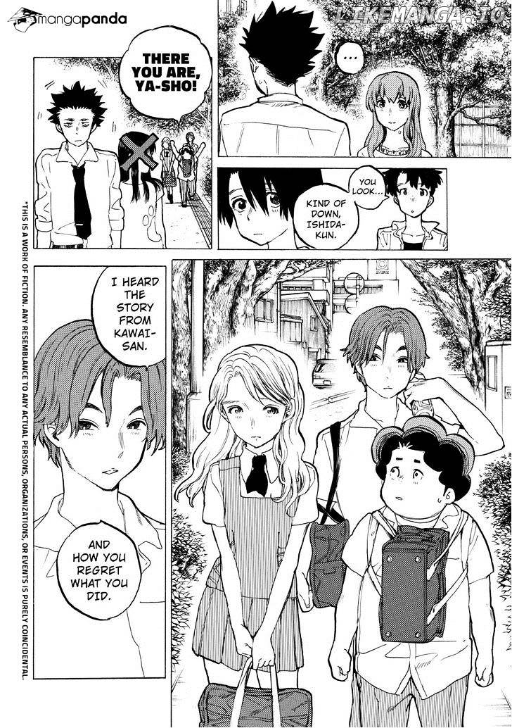 Read Koe No Katachi EN Manga Online