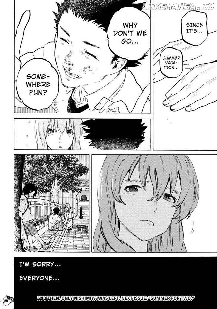 Read Koe No Katachi EN Manga Online