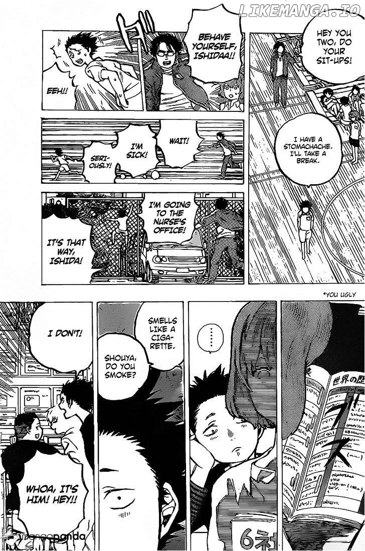 Read Koe No Katachi EN Manga Online