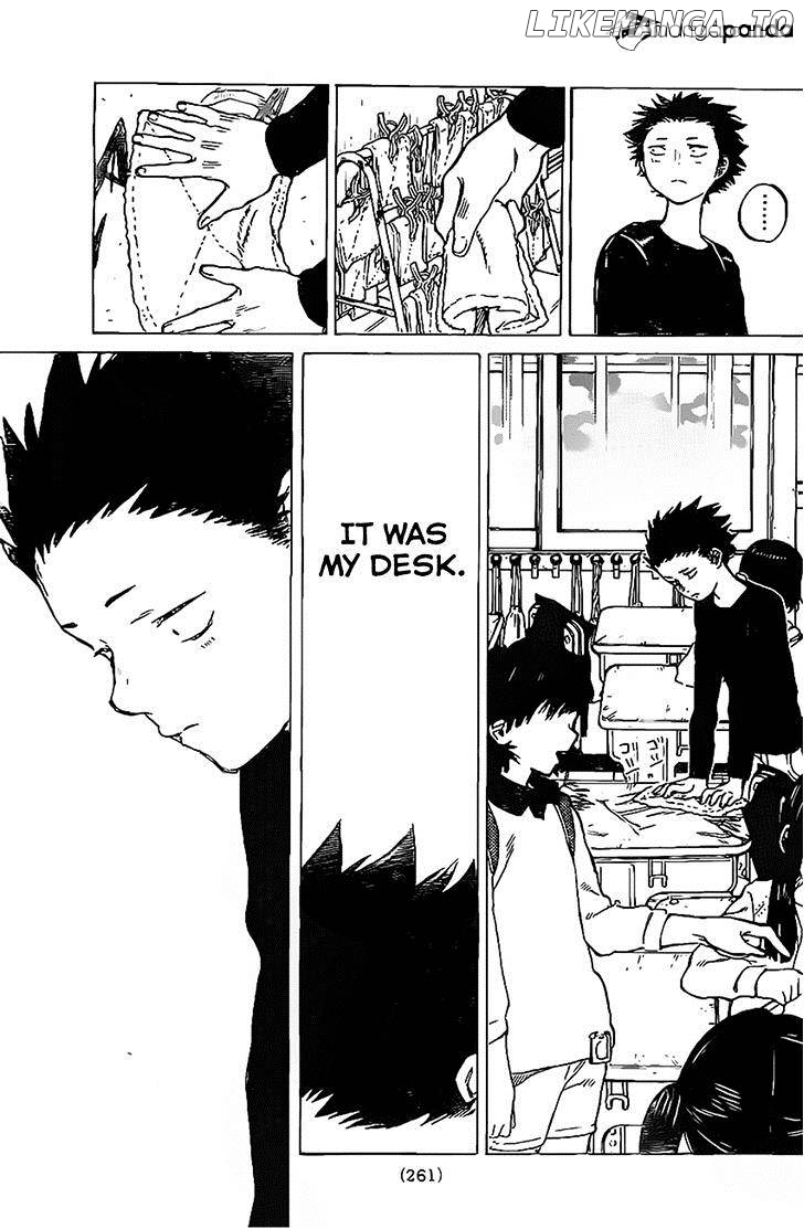Read Koe No Katachi EN Manga Online