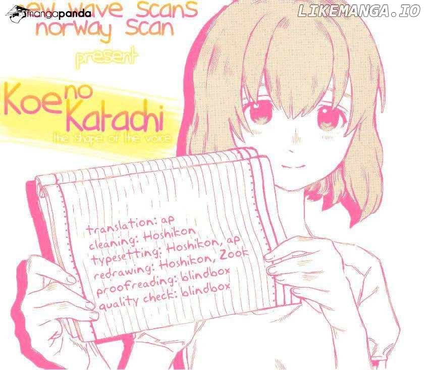 Read Koe No Katachi EN Manga Online
