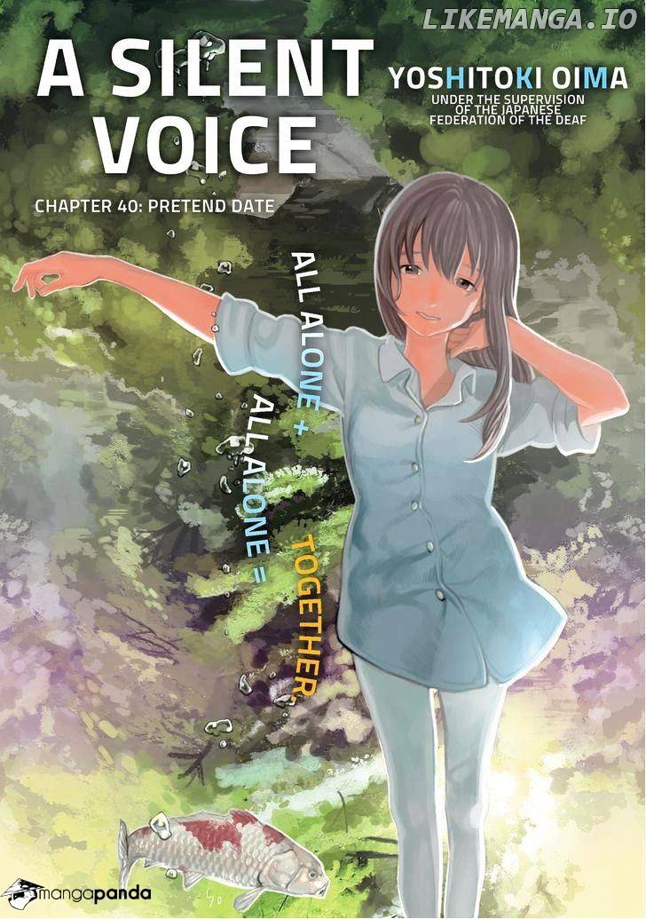 Read Koe No Katachi EN Manga Online