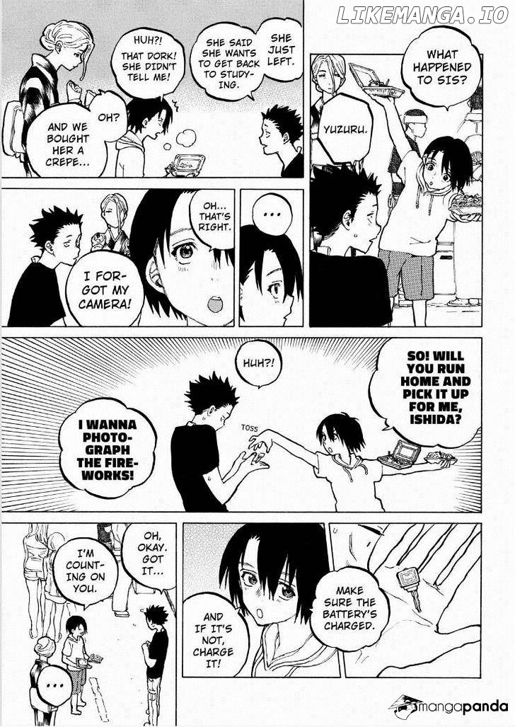 Read Koe No Katachi EN Manga Online