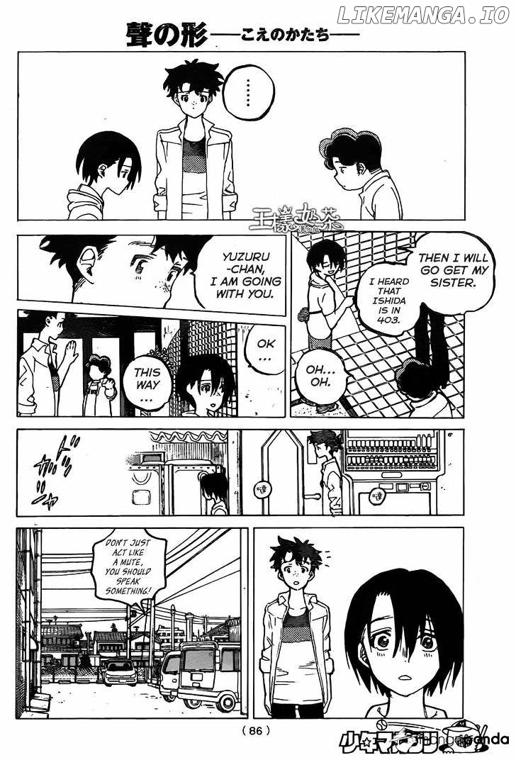 Read Koe No Katachi EN Manga Online