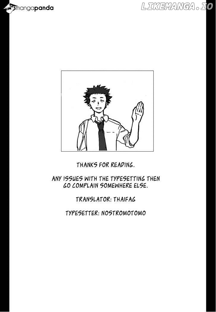 Read Koe No Katachi EN Manga Online