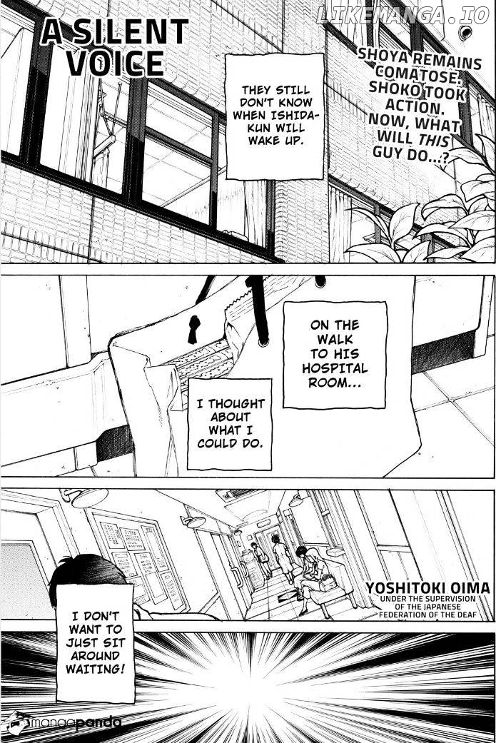 Read Koe No Katachi EN Manga Online