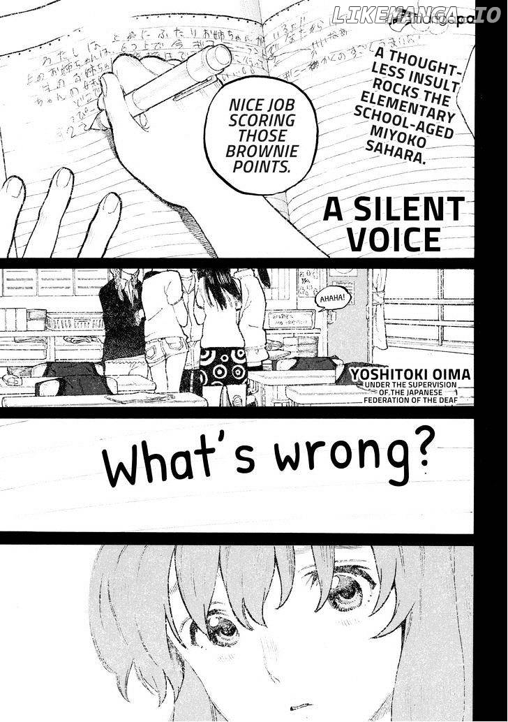 Read Koe No Katachi EN Manga Online
