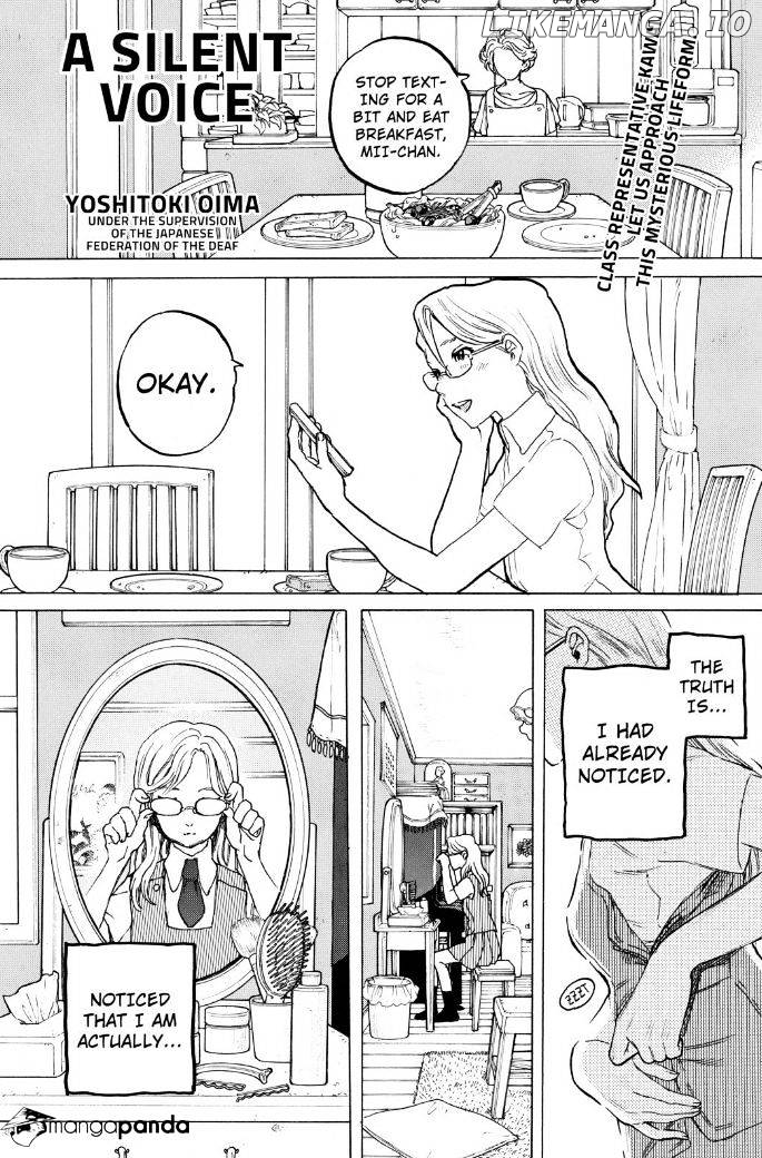 Read Koe No Katachi EN Manga Online